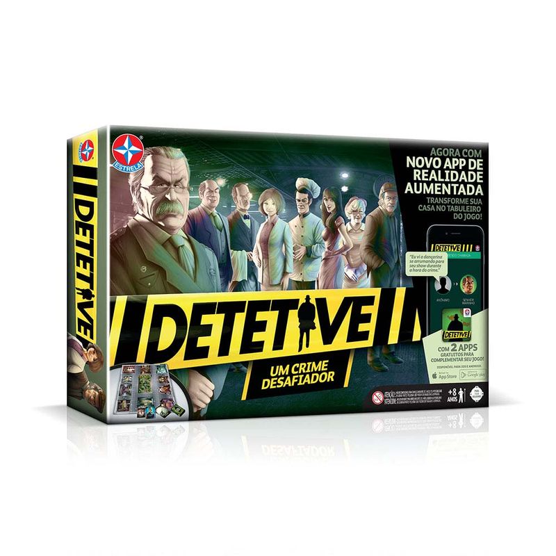 Jogo Detetive Retrô