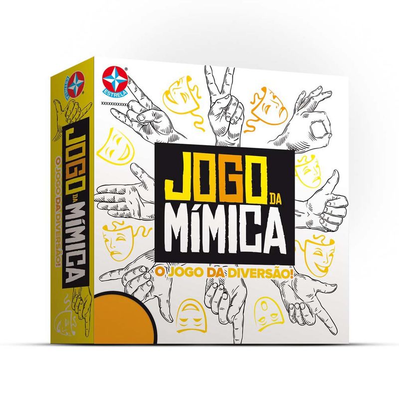 Jogo de Mimica Embalagem Estrela