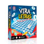 Jogo Vira Letras Embalagem Estrela