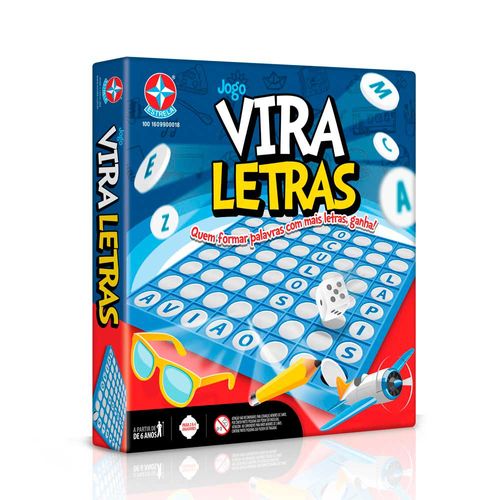 Jogo Vira Letras - Estrela - Estrela