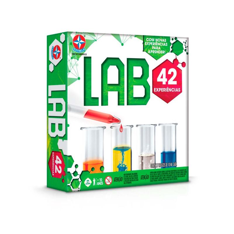Jogo Lab 42 Embalagem Estrela