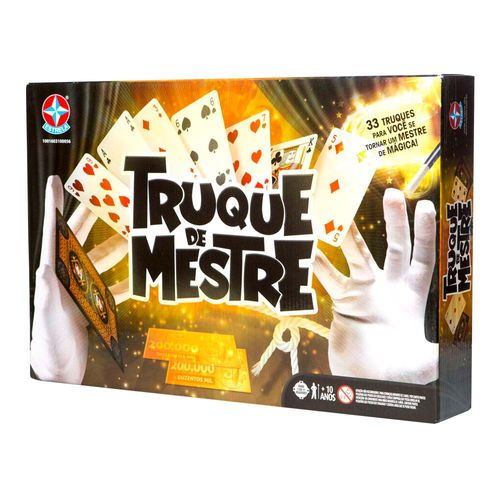 Jogo Infantil Super Mágicas Aprenda Os Truques Mágico Cartas - R$ 20,09