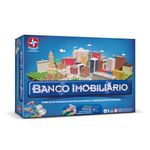 Jogo Banco Imobiliário com aplicativo Embalagem Estrela