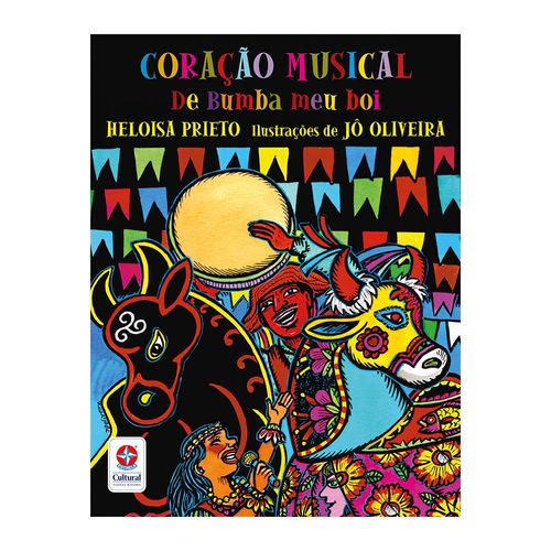 Livro Coração Musical de Bumba Meu Boi - Estrela Cultural