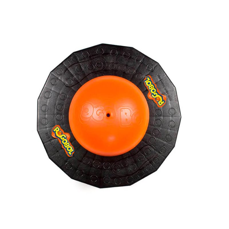 Brinquedo Clássico Pogobol preto e laranja cima Produto Estrela