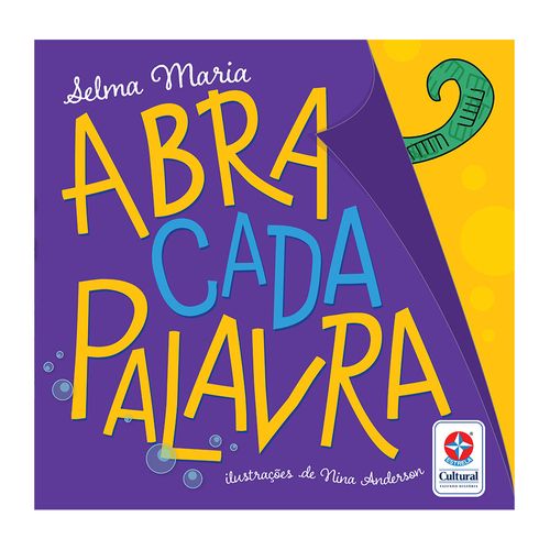 Livro Abracadapalavra - Estrela Cultural