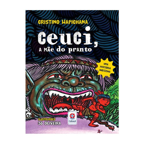Livro Ceuci, a Mãe do Pranto - Estrela Cultural