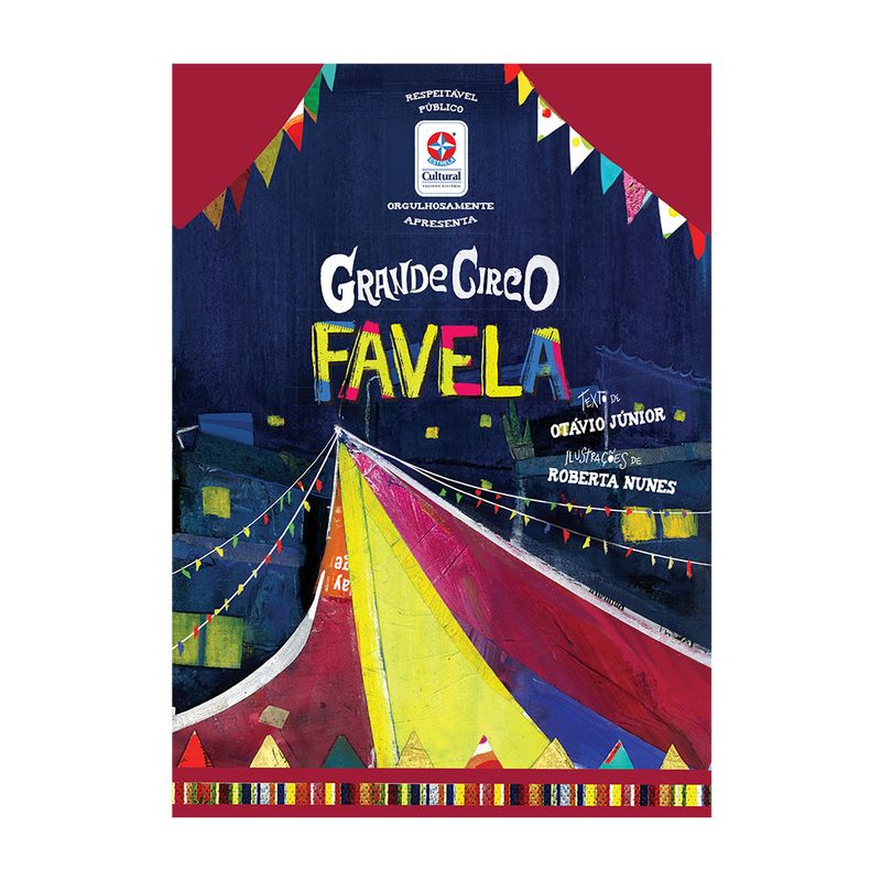 Livro-Grande-Circo-Favela-Estrela-Cultural