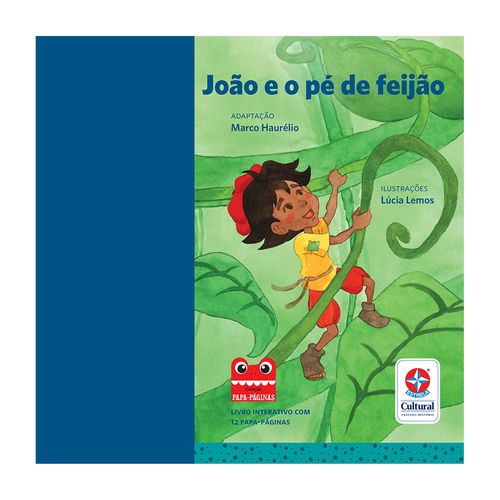 Livro João e o Pé de Feijão - Estrela Cultural