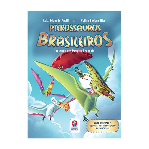 Livro Pterossauros Brasileiros - Estrela