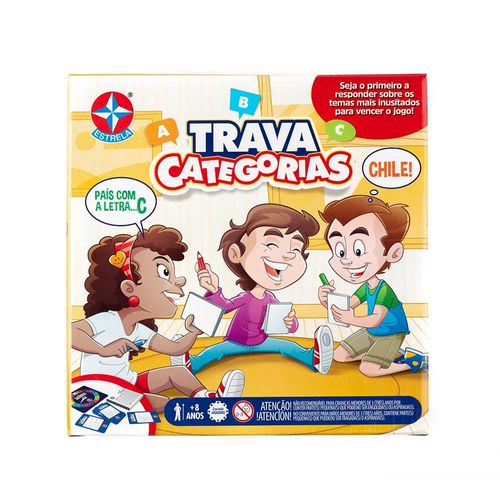 Jogo Trava Categorias - Estrela