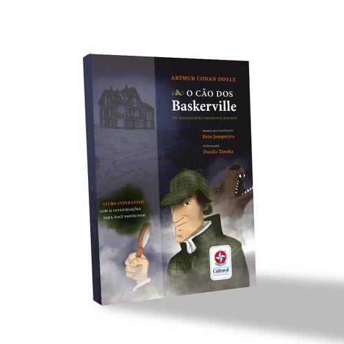 Livro O Cão dos Baskerville - Estrela Cultural