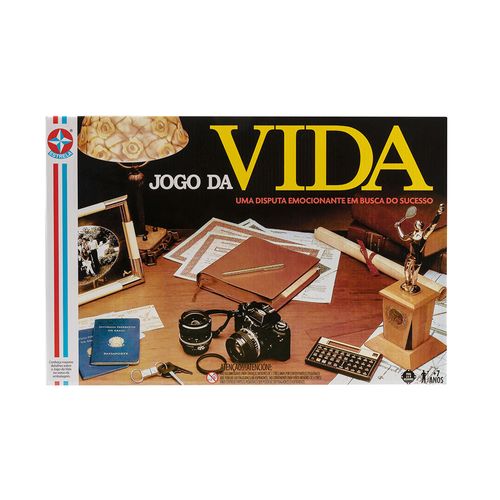 Jogo da Vida Retrô - Estrela