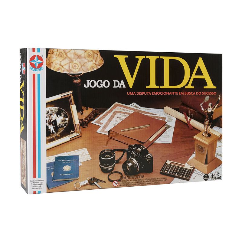 Jogo da Vida Retrô - Estrela - Estrela