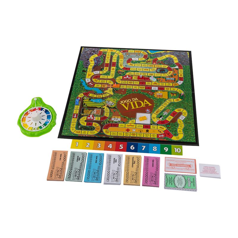 Jogo Da Vida De Hasbro Com a Escolha Da Carreira De Ir Para a Faculdade Ou  Não Imagem Editorial - Imagem de retro, vida: 172415495