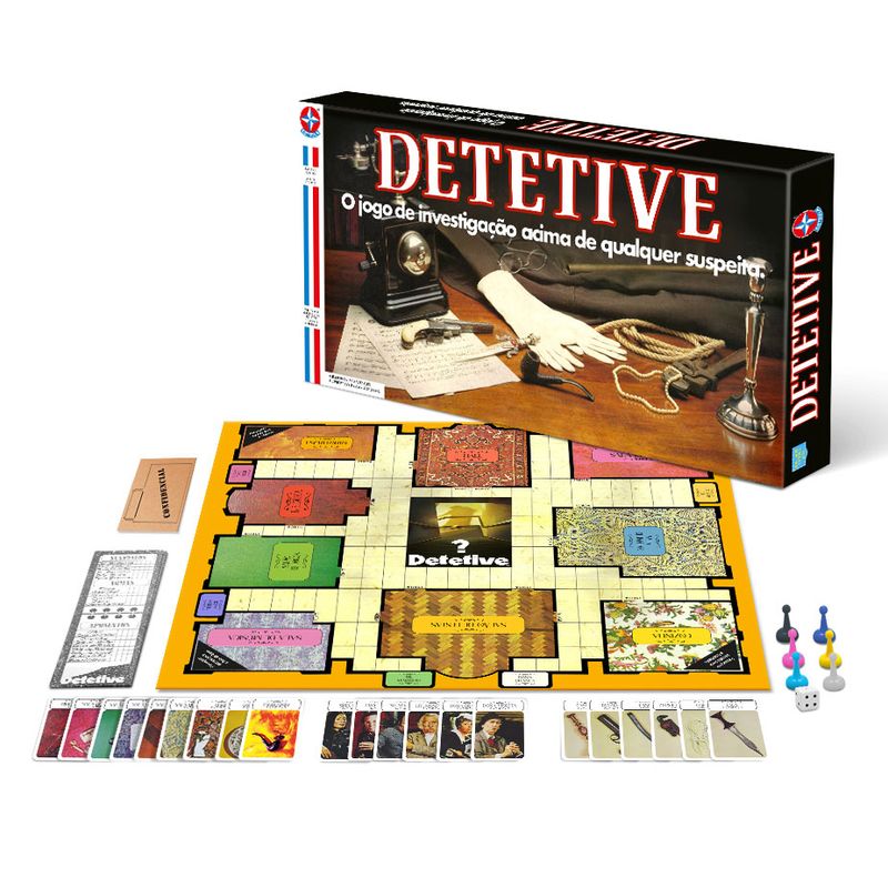 Jogo Detetive 1201602900069 Estrela