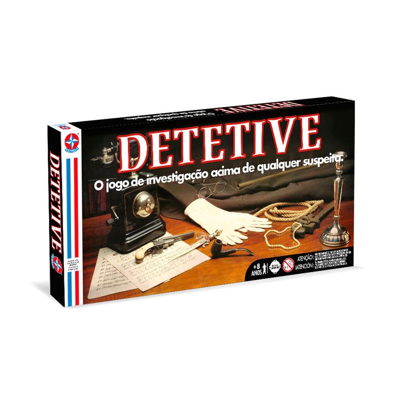 Jogo Detetive Estrela - brincasa