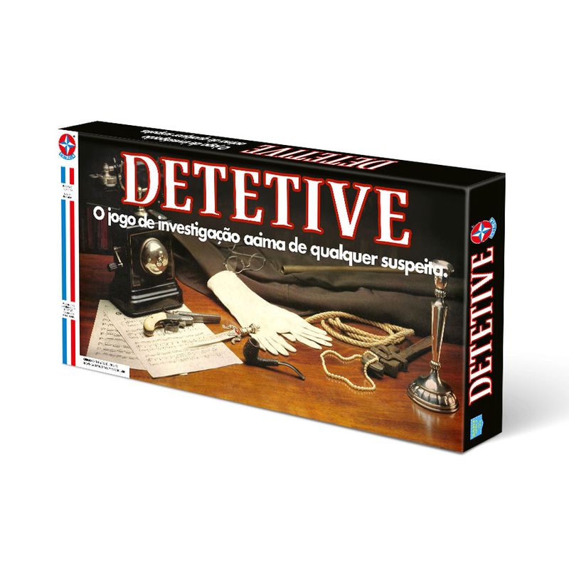 Jogo de Tabuleiro - Detetive com Aplicativo - Estrela - Jogos de