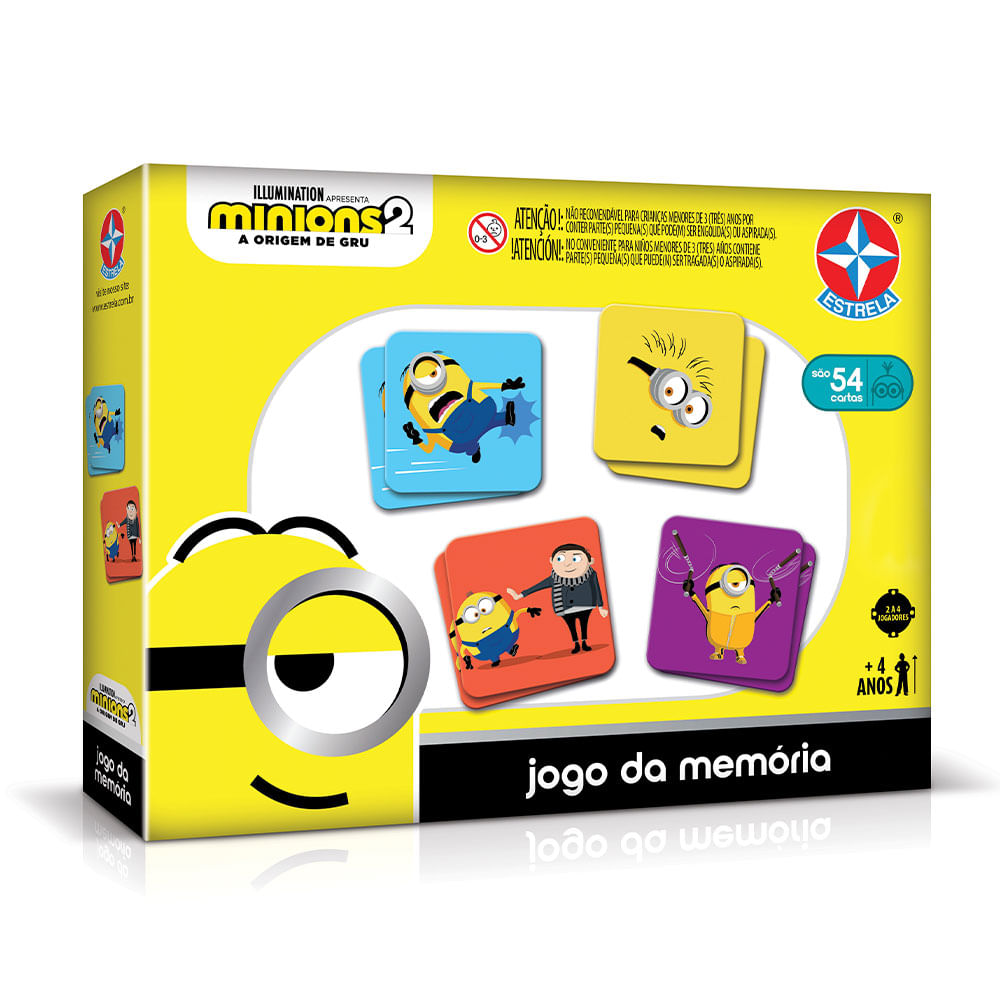 Jogo da Memória Infantil Online: Brinquedos