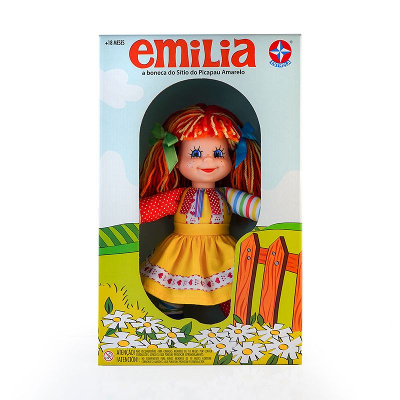 Boneca-Emilia-Sitio-do-Pica-Pau-Amarelo---Estrela