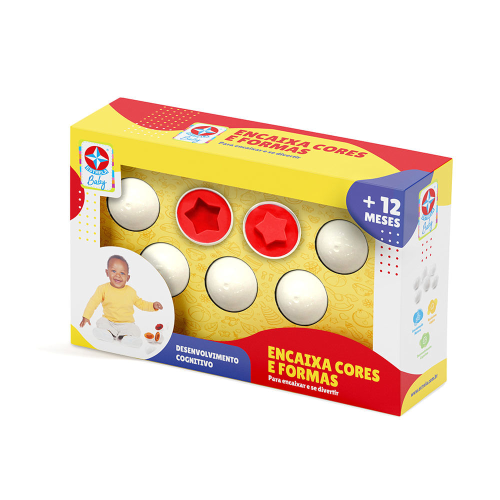 Estrela Baby: Linha Brinquedos para Bebês - Estrela - Estrela