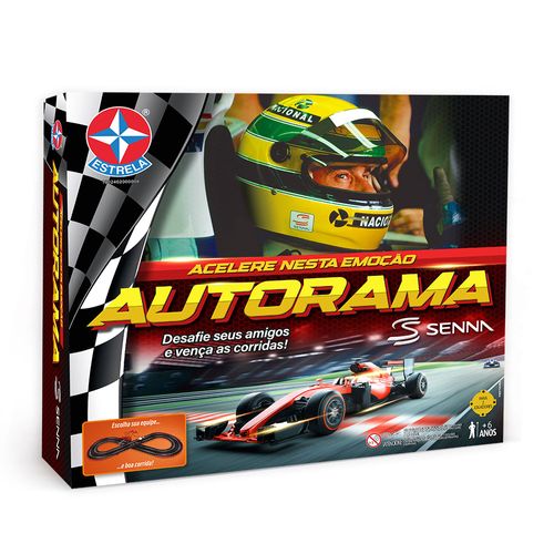 Autorama Ayrton Senna - Estrela