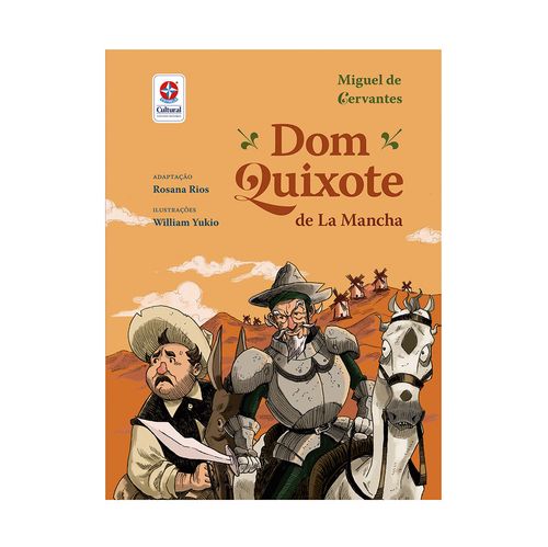 Livro Dom Quixote de La Mancha - Estrela Cultural
