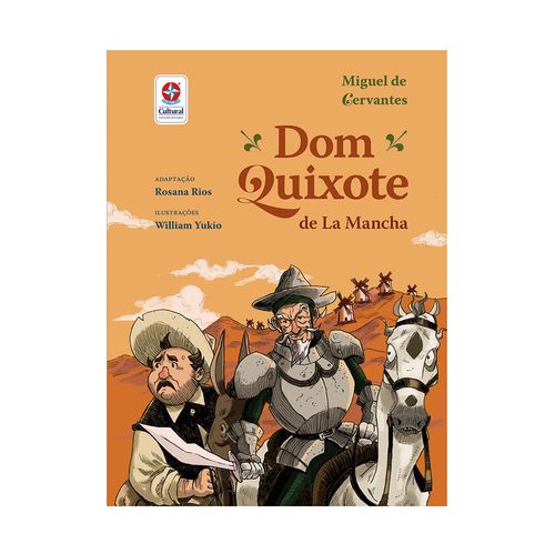 Livro Dom Quixote de La Mancha - Estrela Cultural