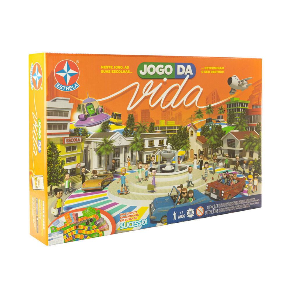 Jogo da Vida com Aplicativo - Estrela - Estrela