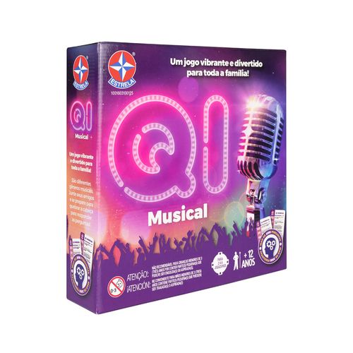 Jogo Qi Musical - Estrela