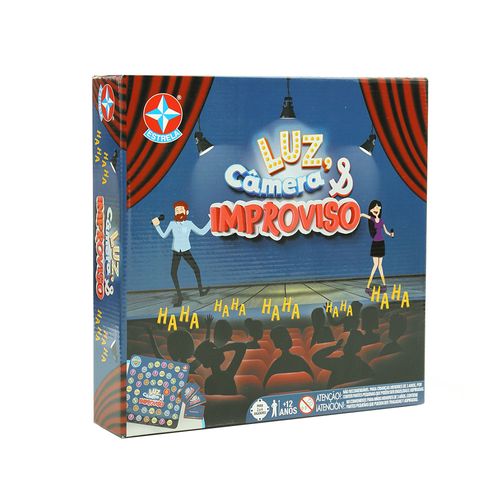 Jogo Luz, Câmera e Improviso - Estrela