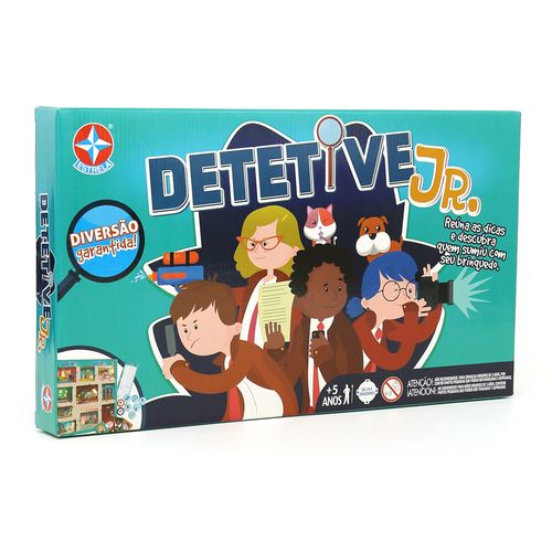 Jogo Detetive Jr. - Estrela