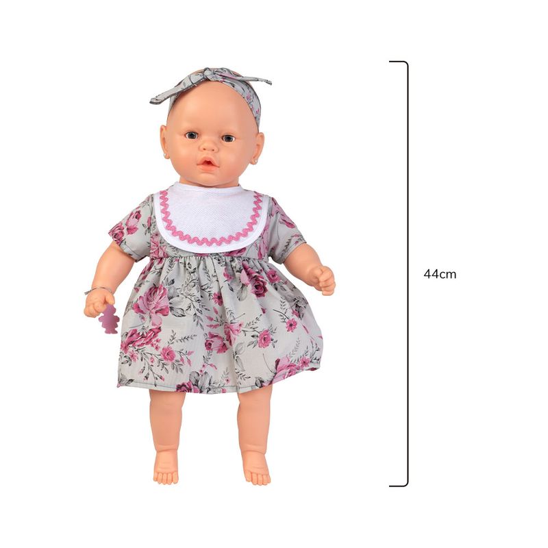Boneca-Nenezinho-Vestido-Floral-44-cm---Estrela