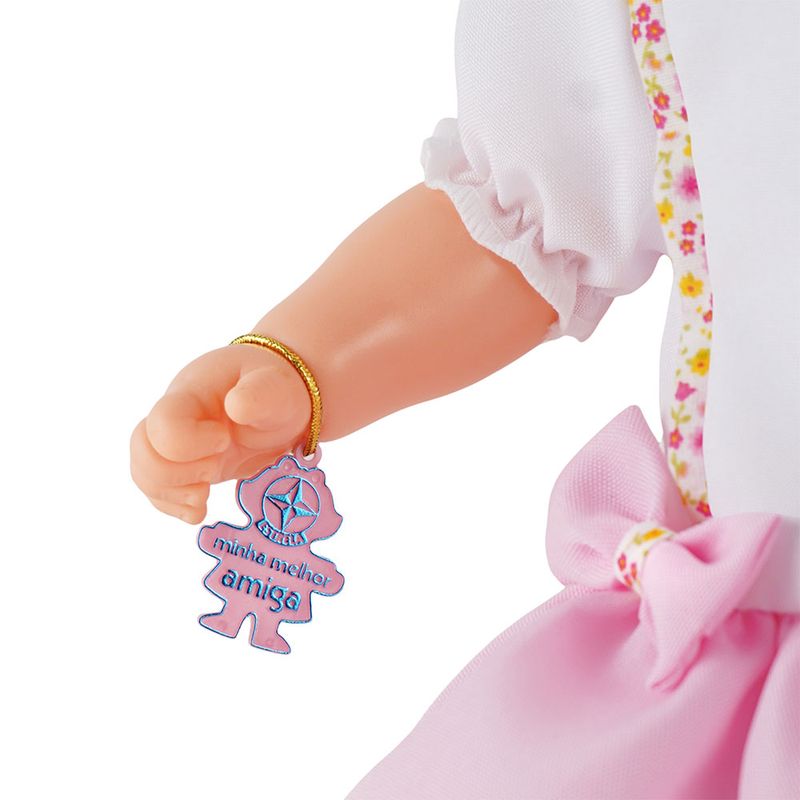 Boneca-Nenezinho-Vestido-Rosa-e-Branco-44-cm---Estrela