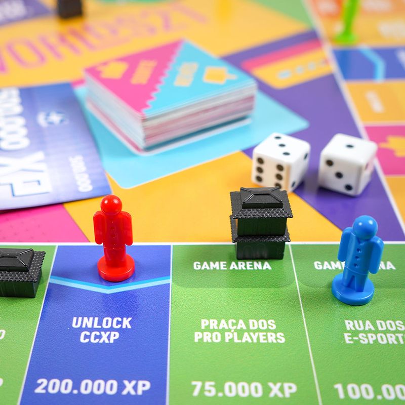 Jogo Banco Imobiliário - Estrela - Xickos Brinquedos