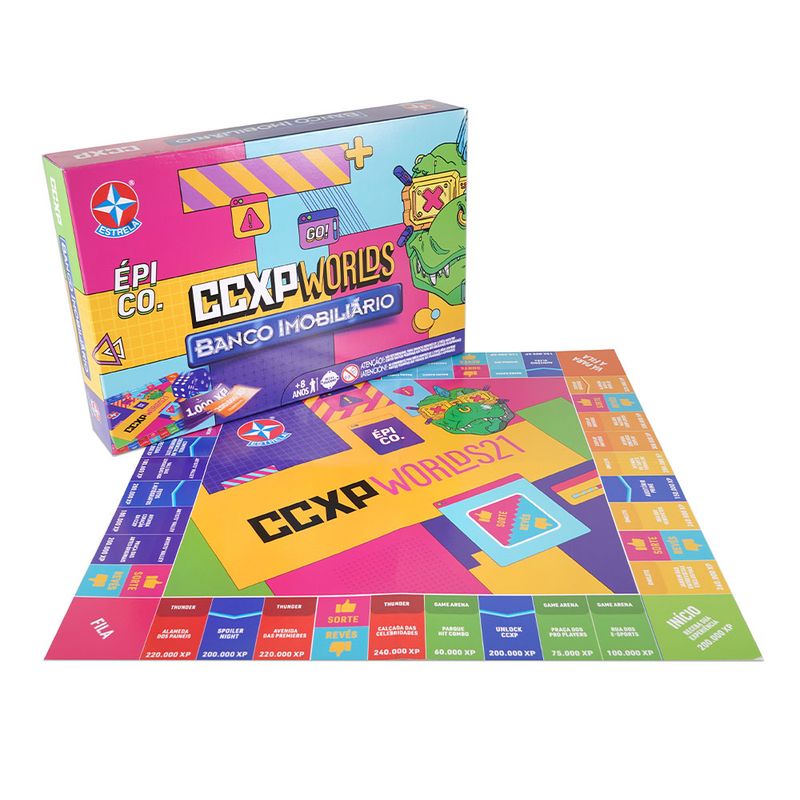 Jogo Divertirama, Brinquedos Estrela, Multicor