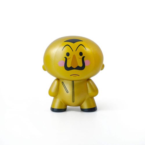 Toy Art La Casa de Papel Dourado - Estrela