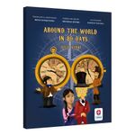 Livro-Around-the-World-in-80-days---Estrela-Cultural