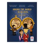 Livro-Around-the-World-in-80-days---Estrela-Cultural