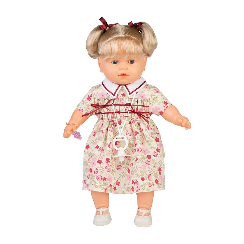 Boneca-Meu-Benzinho-Vestido-Floral---Estrela