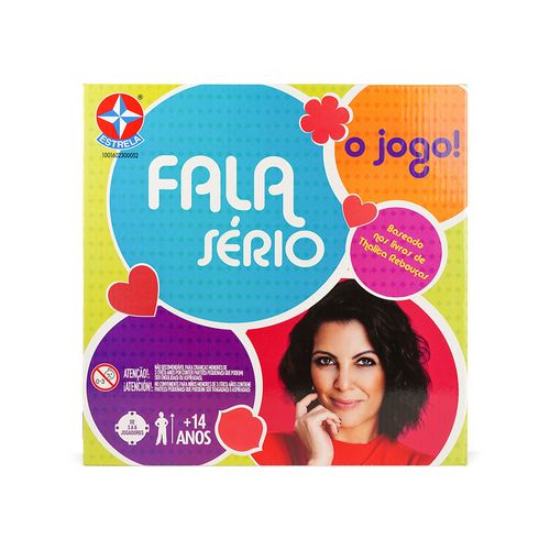 Jogo Fala Sério - Thalita Rebouças