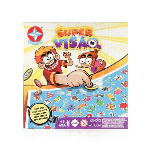 Jogo Super Visão - Estrela