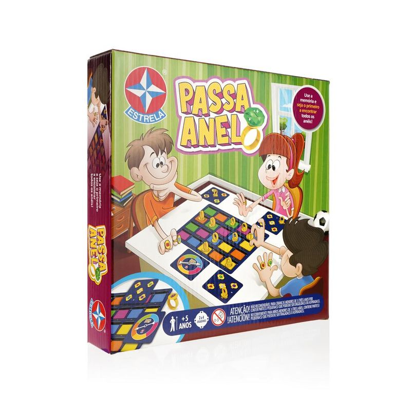 Jogo Passa Anel - Estrela - Estrela