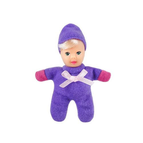 Boneca Fofolete Roxo 9 cm - Estrela