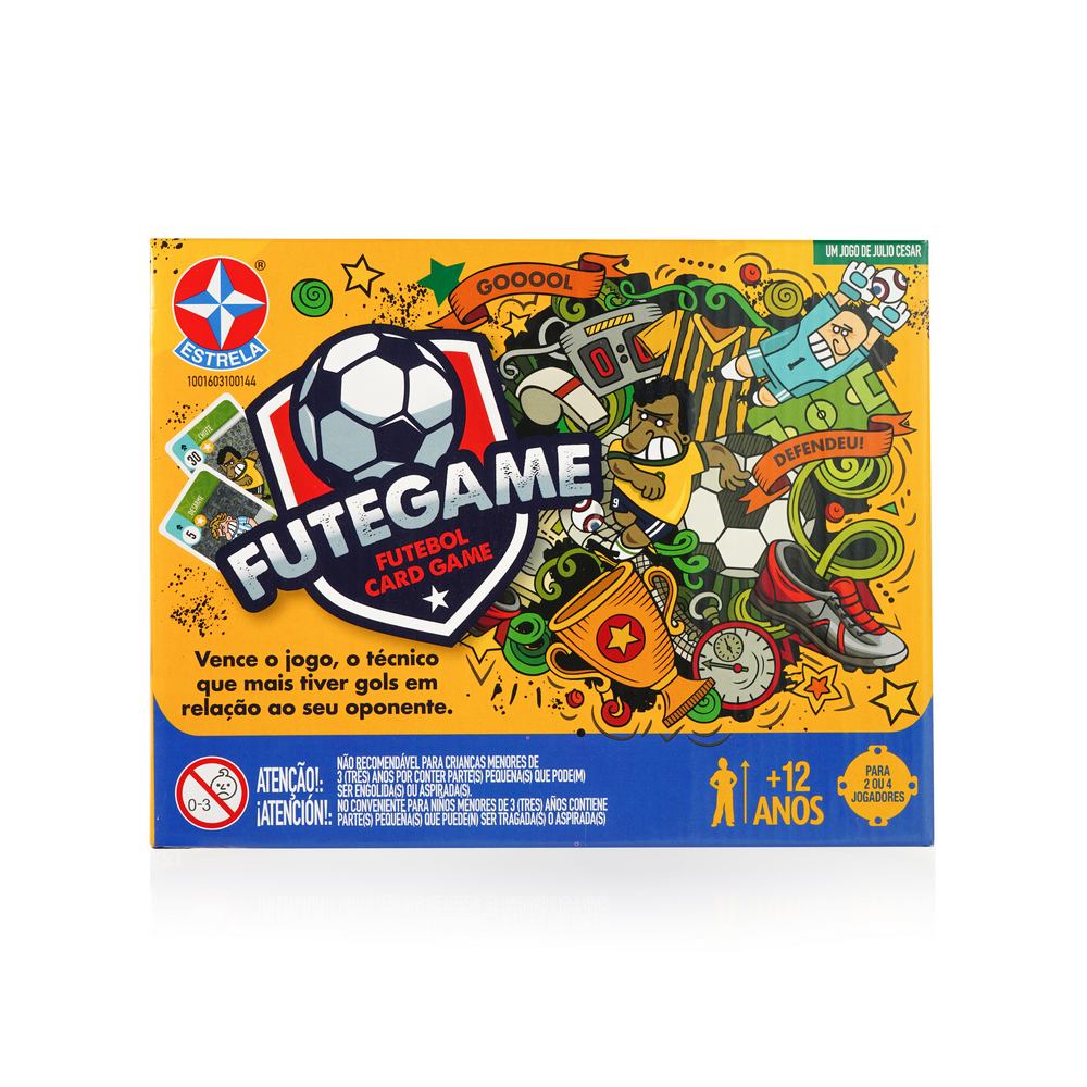 Jogo Futegame - Estrela - Estrela