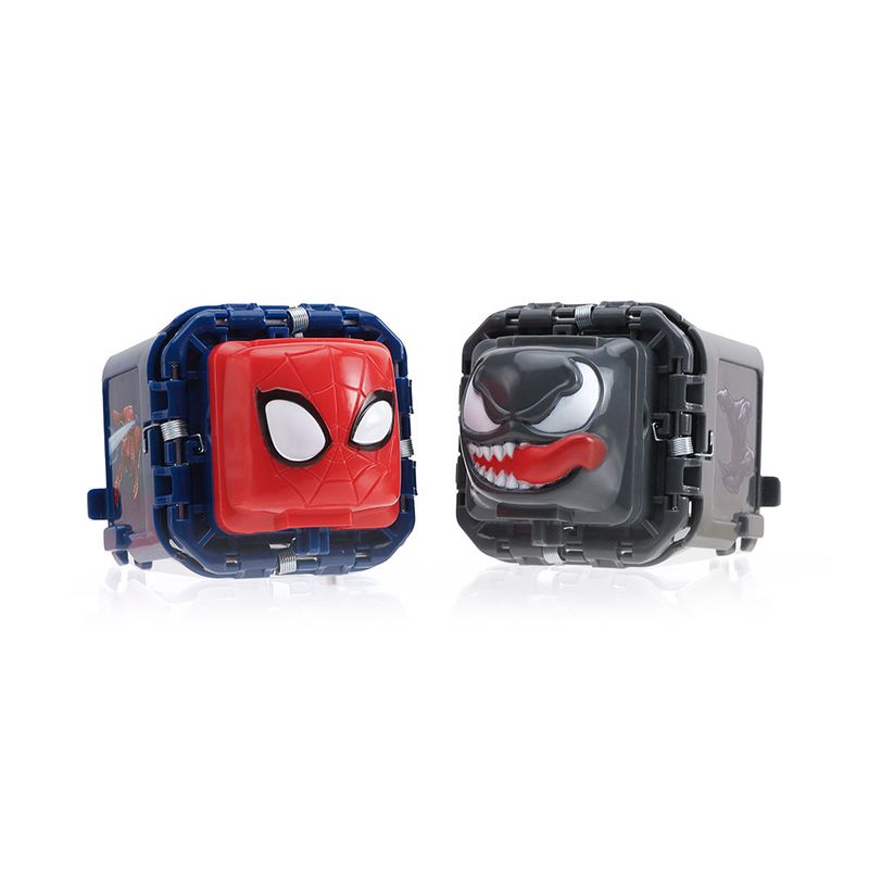 Battle-Cubes-Spiderman---Homem-Aranha-vs.-Venom