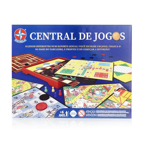 Central de Jogos - Estrela