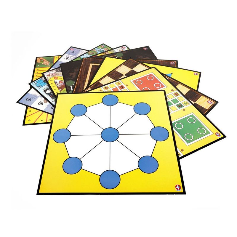 jogo de ludo estrela antigo