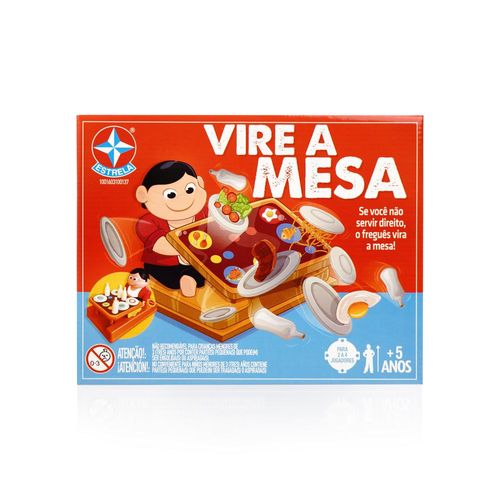 Jogo Vire a Mesa - Estrela