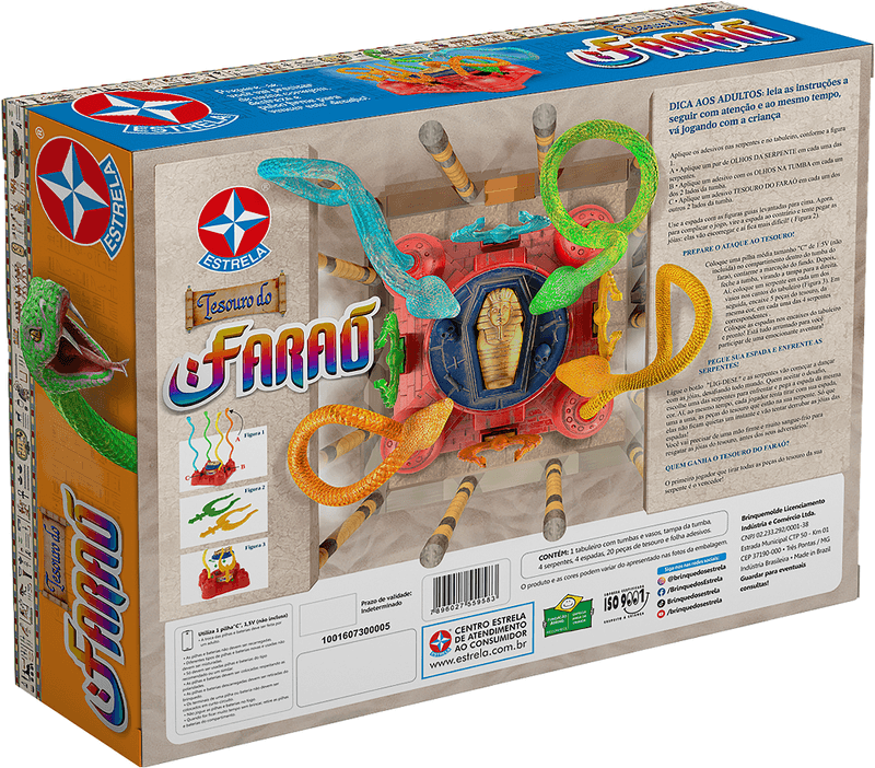 Jogo Tesouro do Faraó - Estrela - Estrela